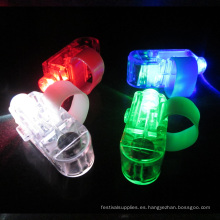 Luces de dedo LED Vigas Iluminan Juguetes Favores de fiesta Suministros